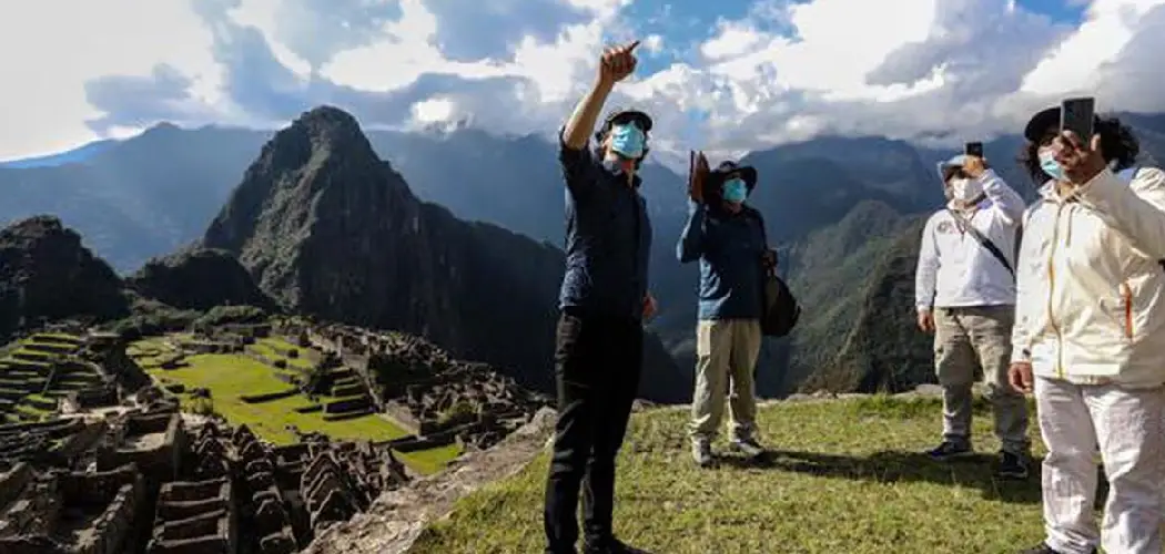 Guide in Machu Picchu