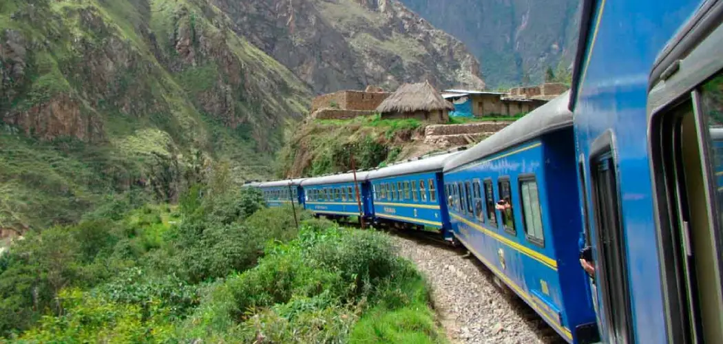 Machu Picchu by train