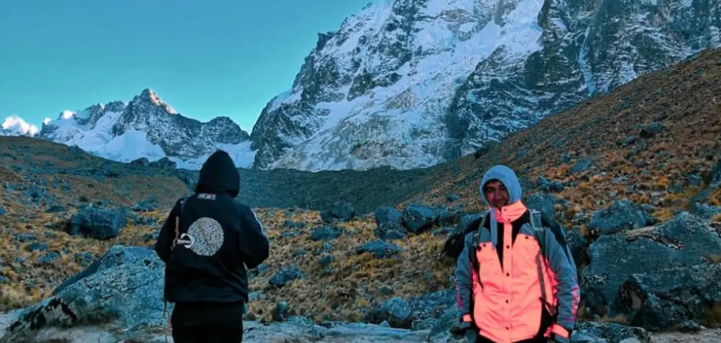 Preparation for Salkantay