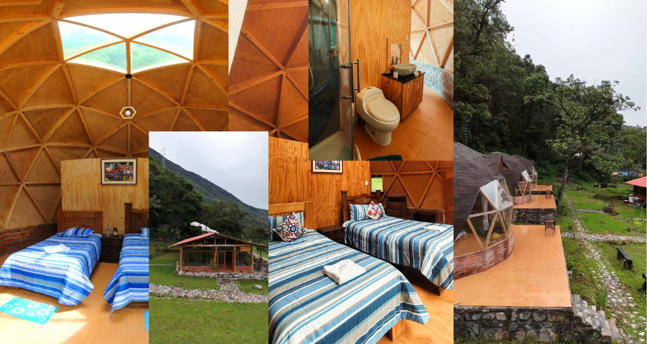 Salkantay-Trek- Alojamiento