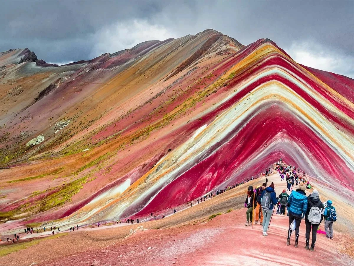 rainbow mountain