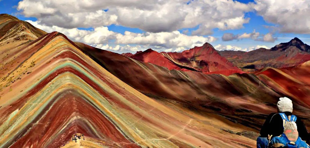 location of the Rainbow Mountain