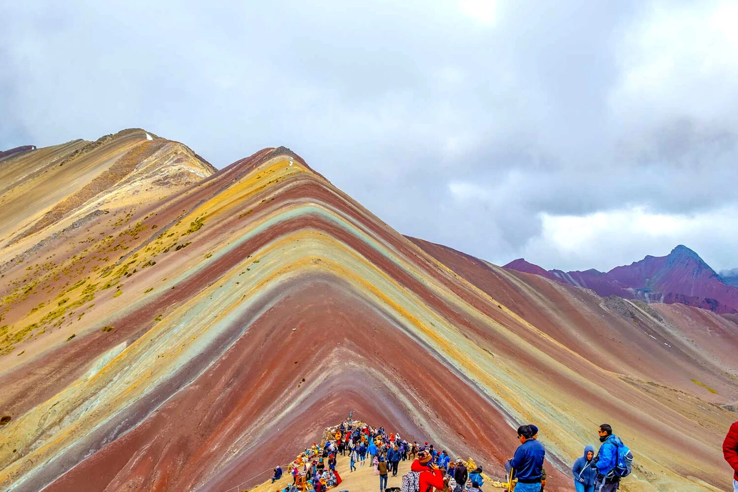 rainbow mountain