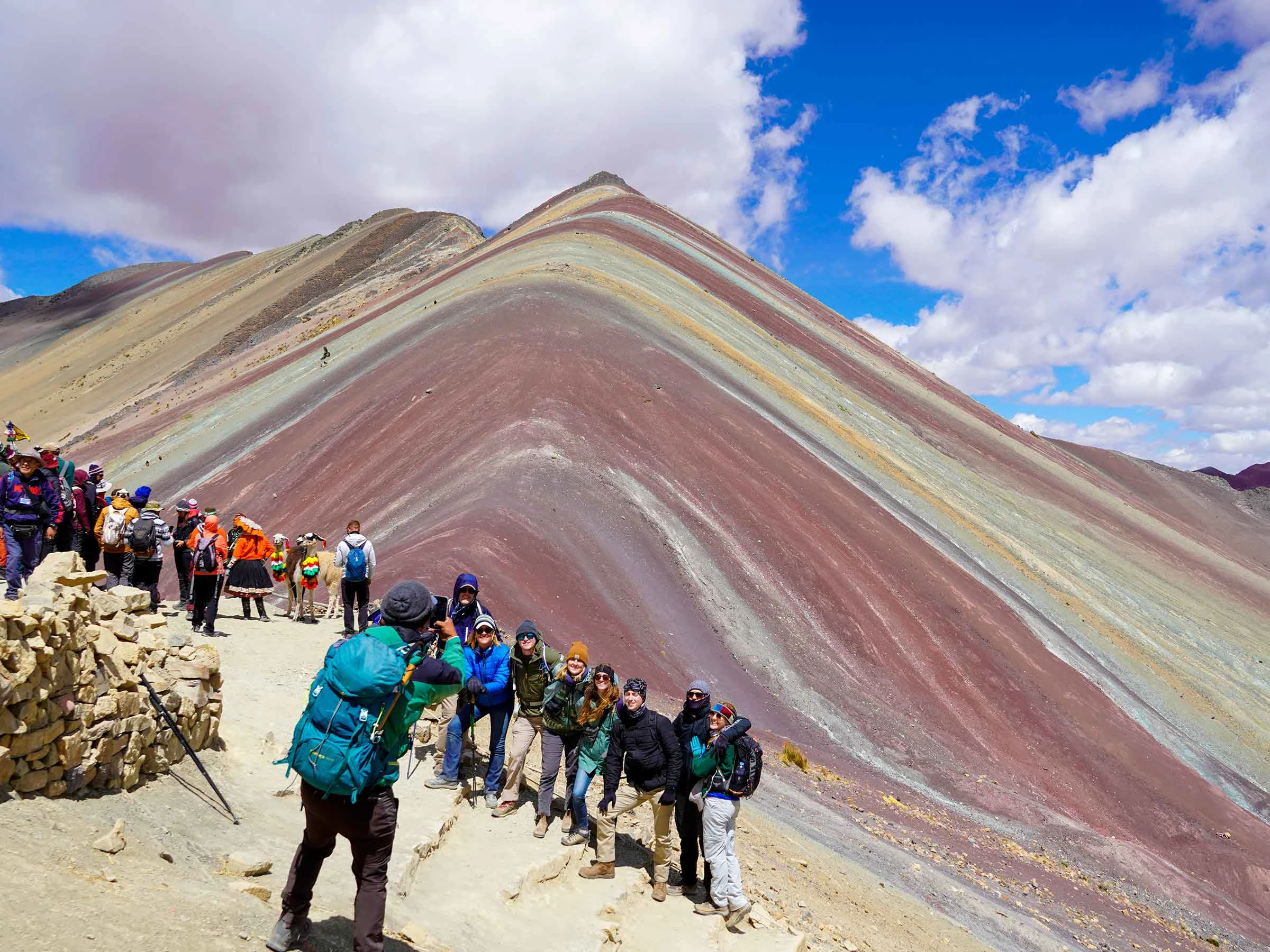 rainbow mountain