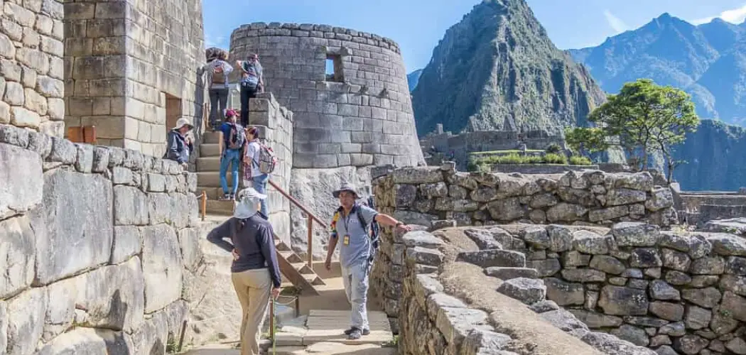 Guide in Machu Picchu