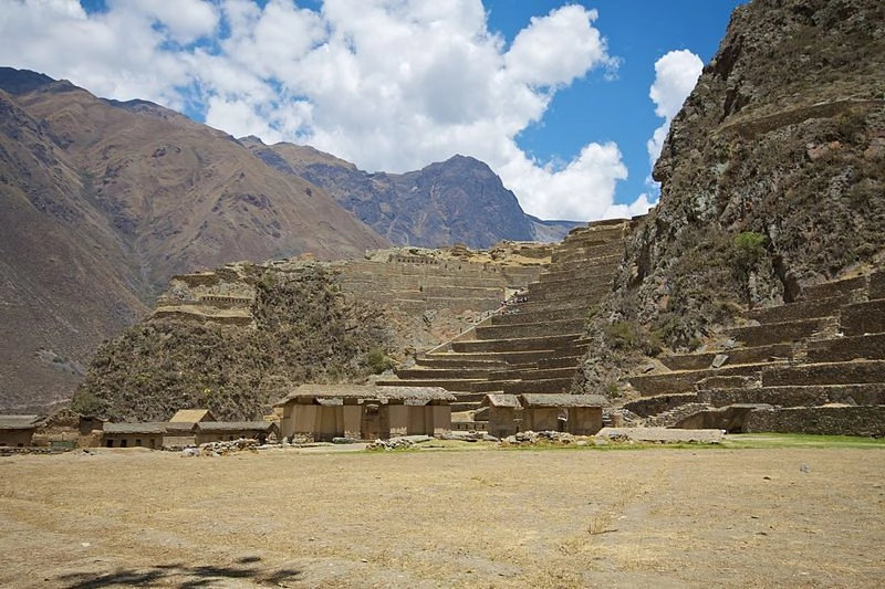 Ollantaytambo to Inca Trail