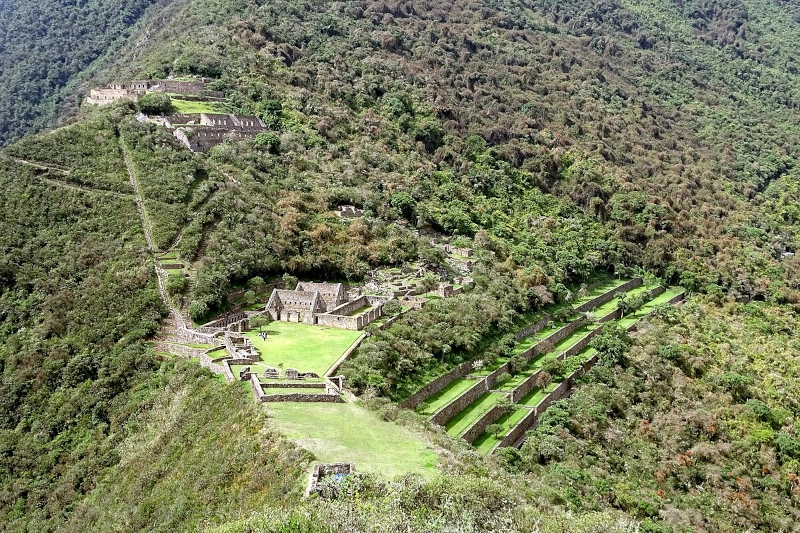 choquequirao trek 4 days