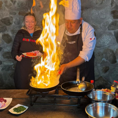 Salkantay Trek 5 Days with Andean Cooking Experience