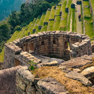 Inca Temple of the Sun Architectural Marvel in Machu Picchu