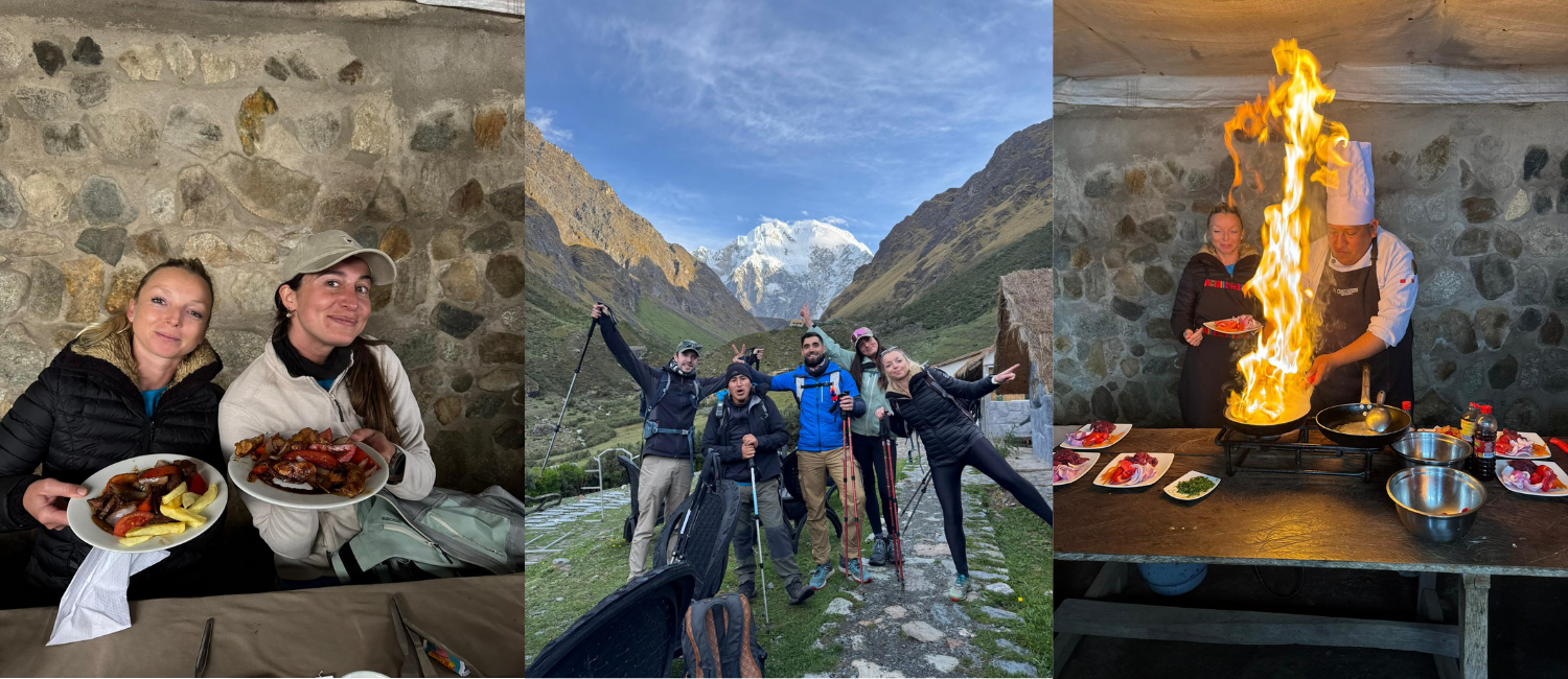 Salkantay Trek 5 Days with Andean Cooking Experience