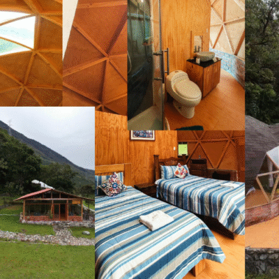 Accommodation on the Salkantay Trek route to Machu Picchu