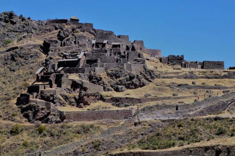 Pisac Ruins 