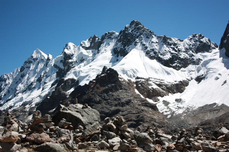 Snow-Capped Mountains of Peru