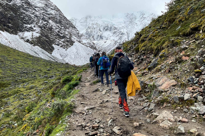 Private Salkantay Trek