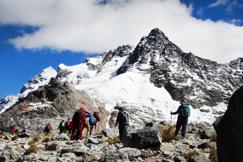 Private Salkantay Trek
