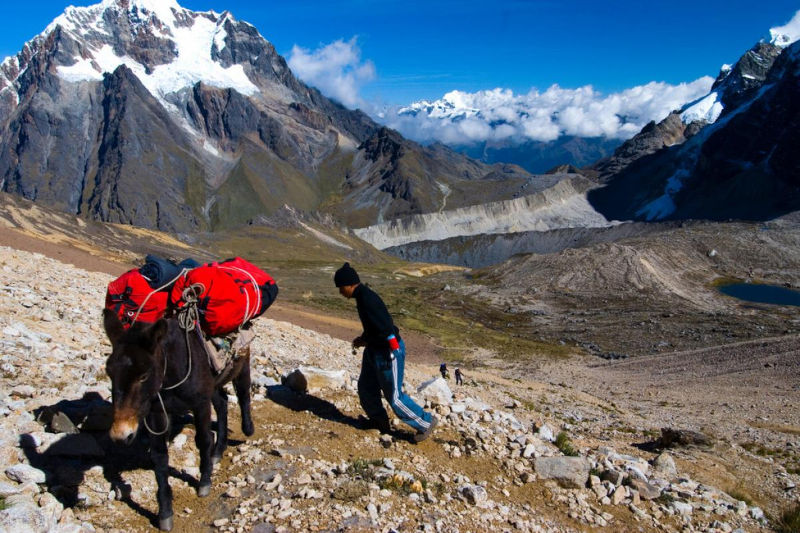 Salkantay Trek Camping
