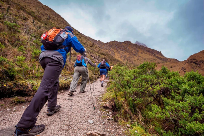 Ollantaytambo to Inca Trail
