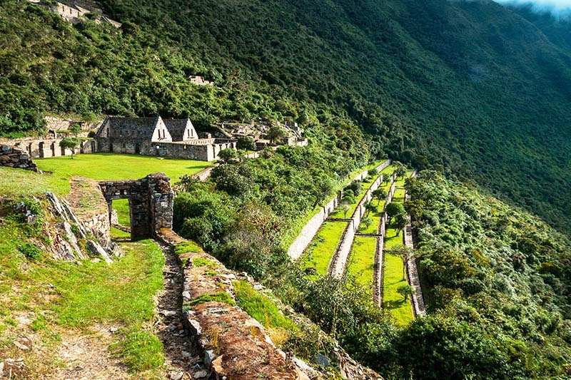 choquequirao trek 4 days