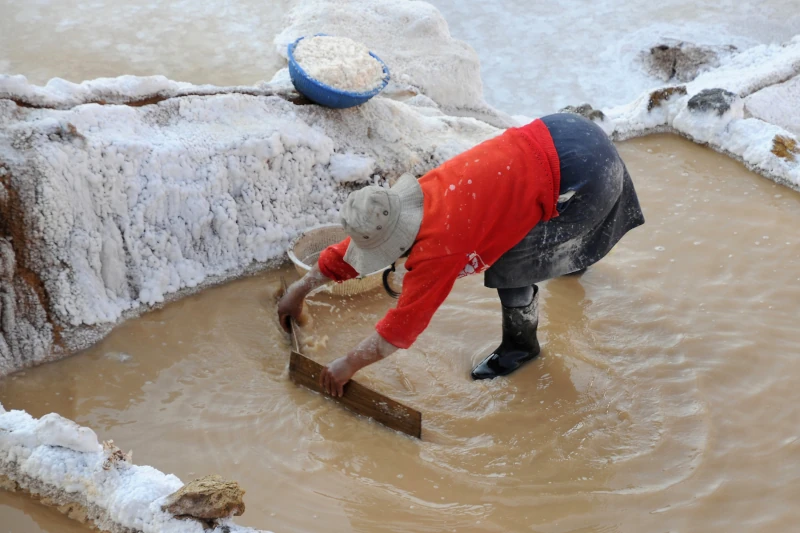 Maras Salt Mines