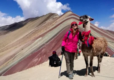 vinicunca rainbow mountain