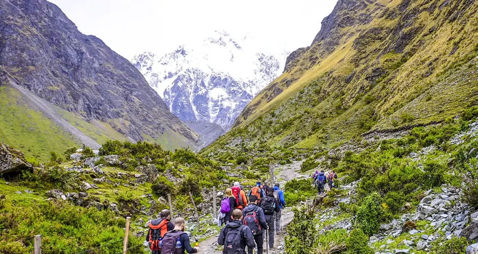 Salkantay Trek to Machupicchu