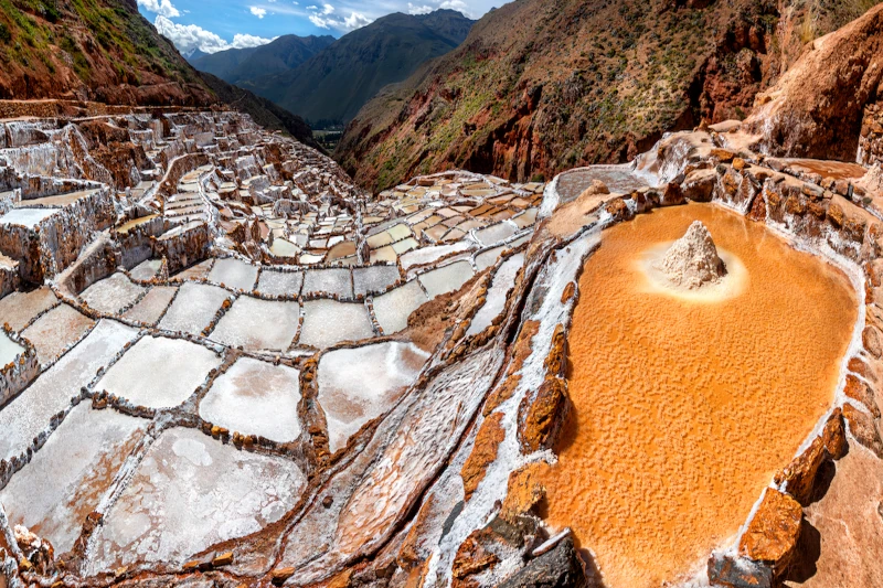 Maras Salt Mines